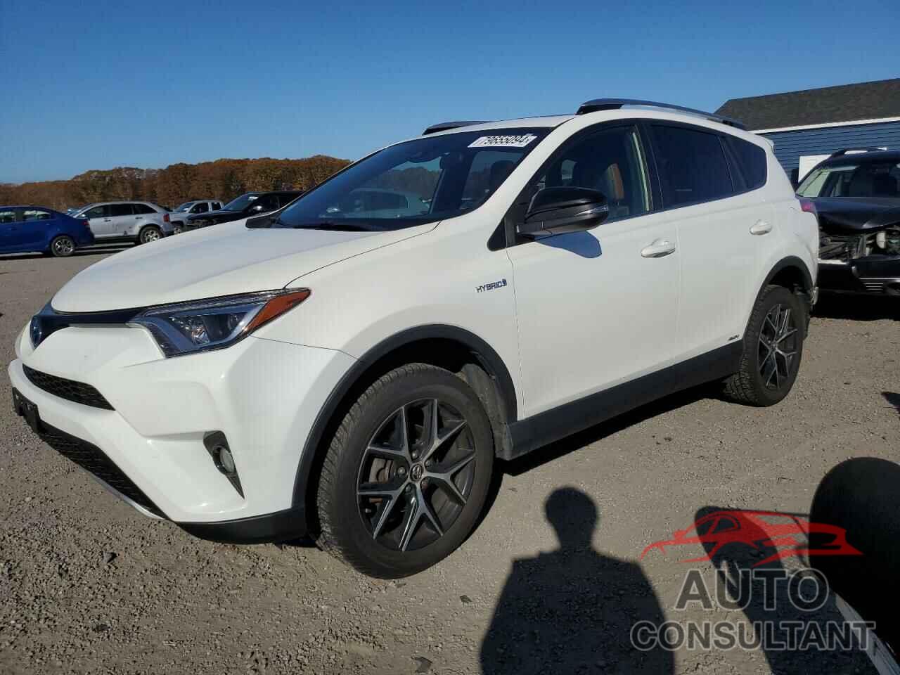 TOYOTA RAV4 2017 - JTMJJREV8HD091727