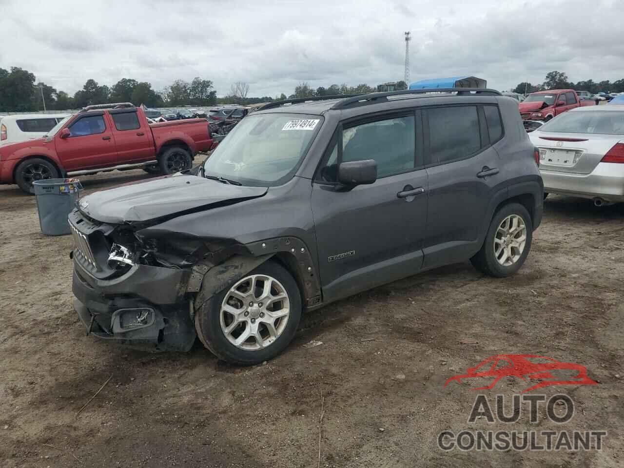 JEEP RENEGADE 2018 - ZACCJABB7JPH68715