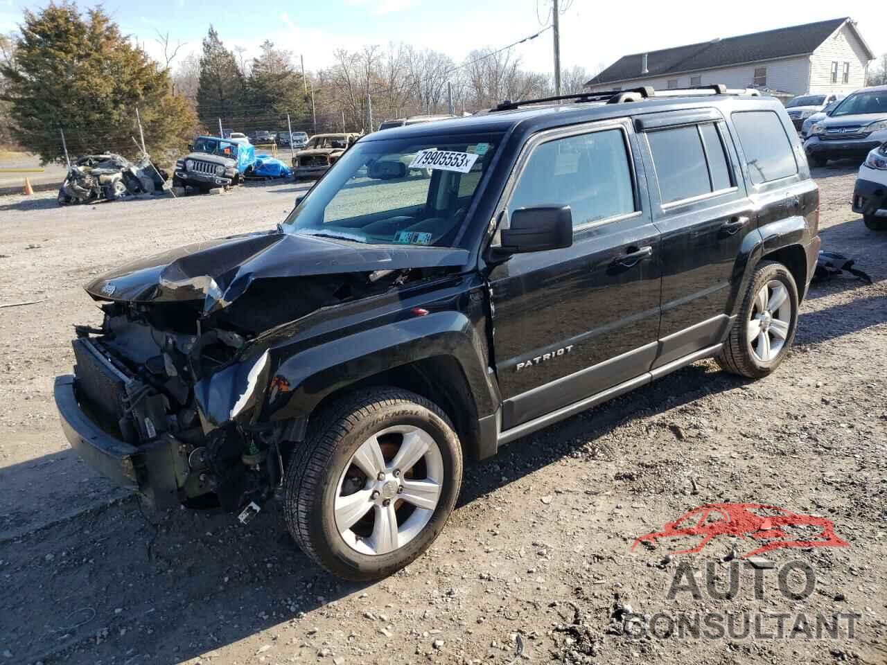 JEEP PATRIOT 2016 - 1C4NJRFBXGD523321