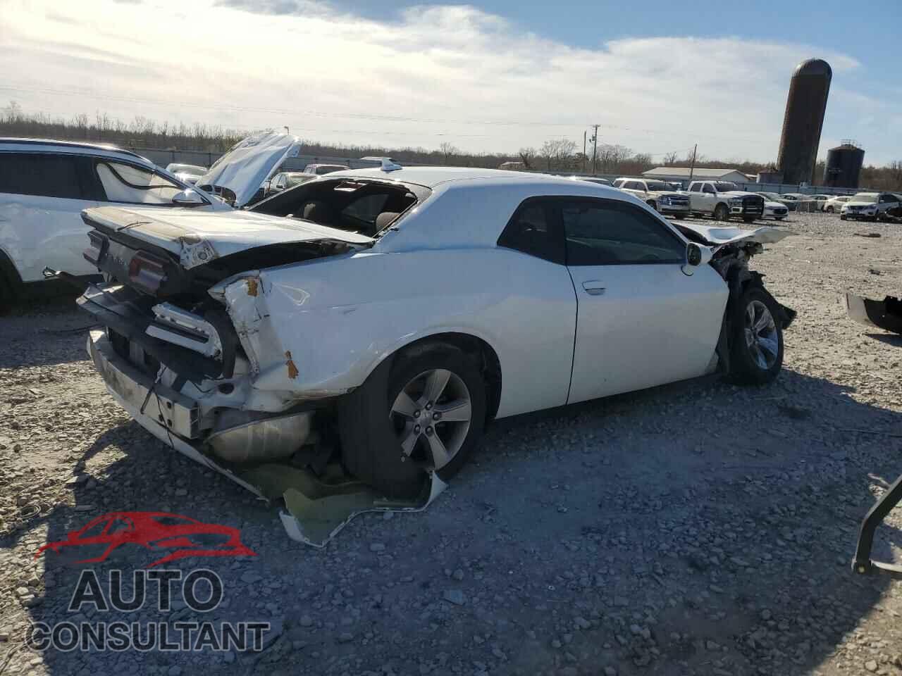 DODGE CHALLENGER 2019 - 2C3CDZAG3KH751923