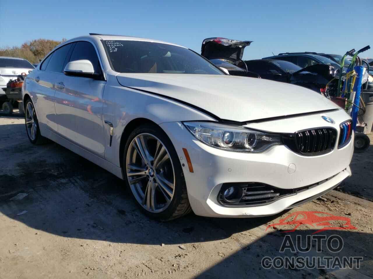 BMW 4 SERIES 2017 - WBA4E3C32HG826200