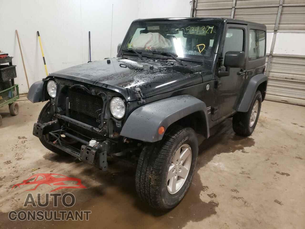 JEEP WRANGLER 2017 - 1C4AJWAG3HL547659