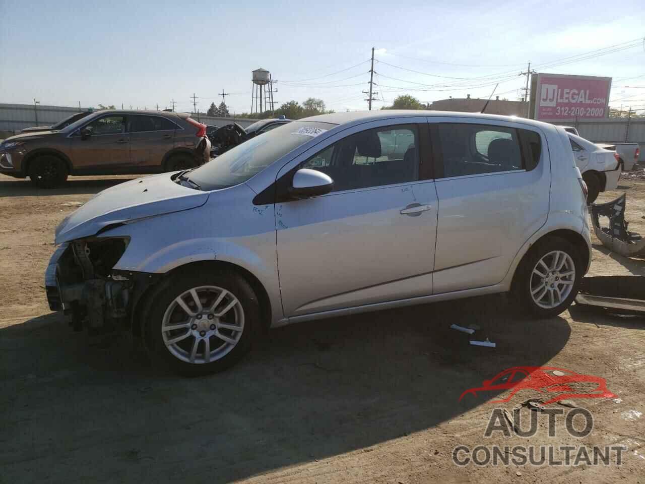 CHEVROLET SONIC 2012 - 1G1JC6SH6C4123325