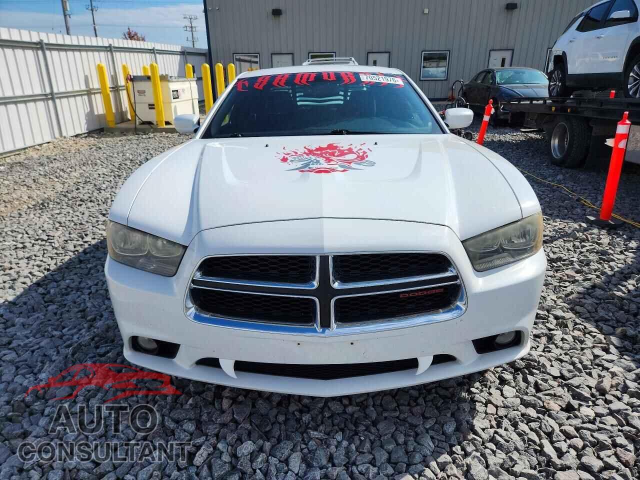 DODGE CHARGER 2012 - 2C3CDXHG9CH172558