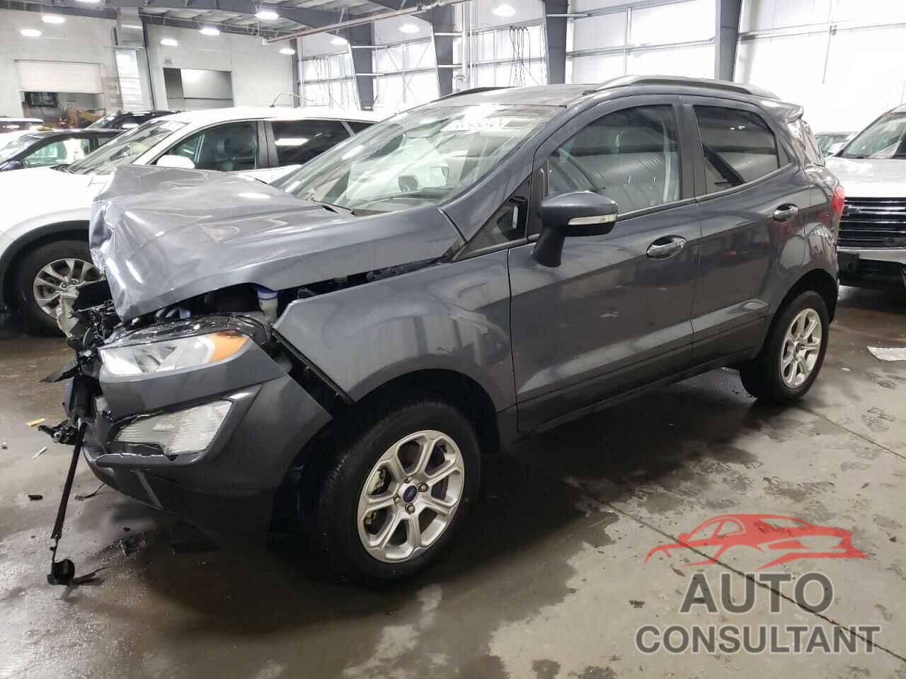 FORD ECOSPORT 2021 - MAJ6S3GL8MC437017