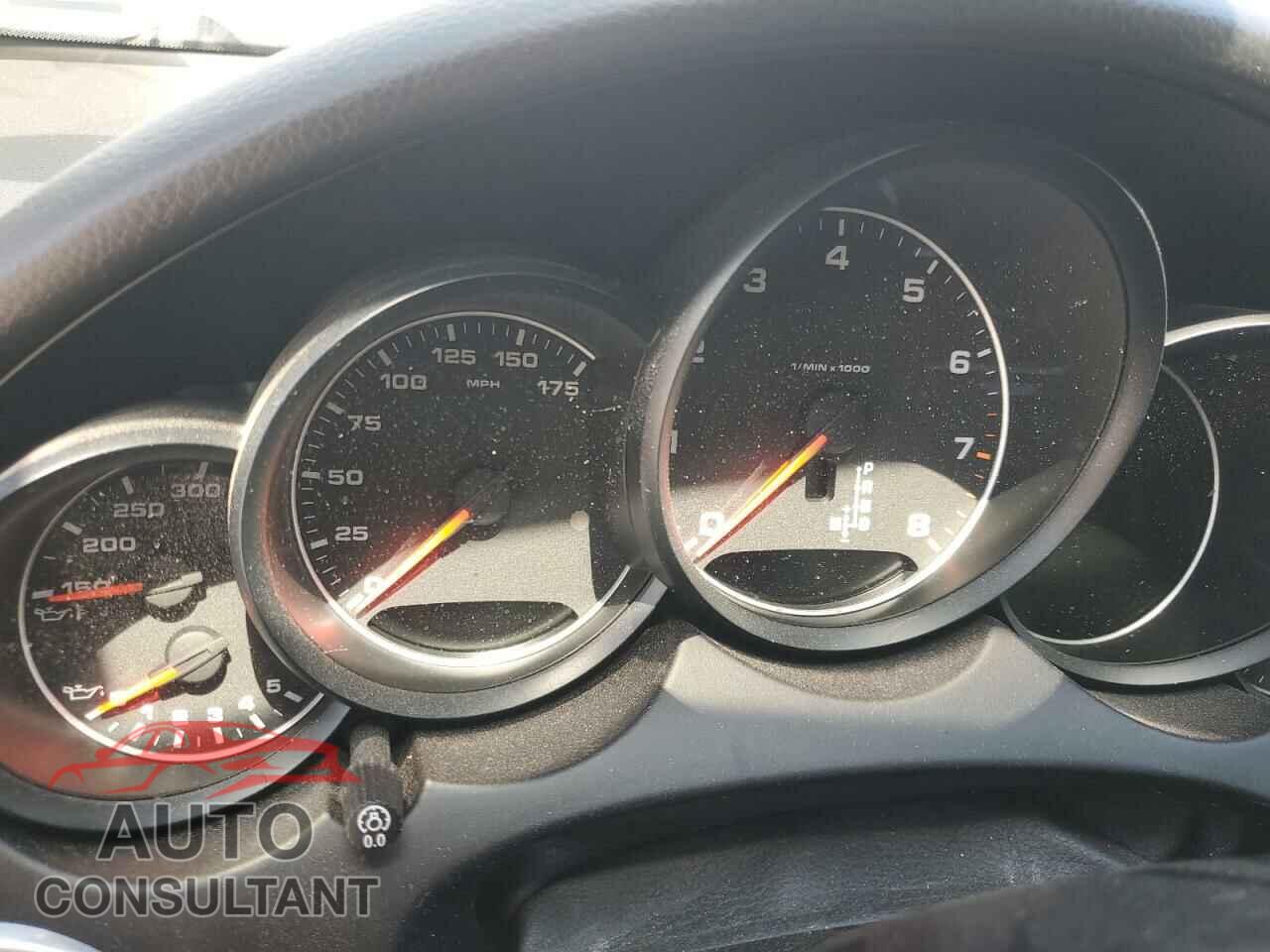 PORSCHE CAYENNE 2017 - WP1AA2A27HKA91912