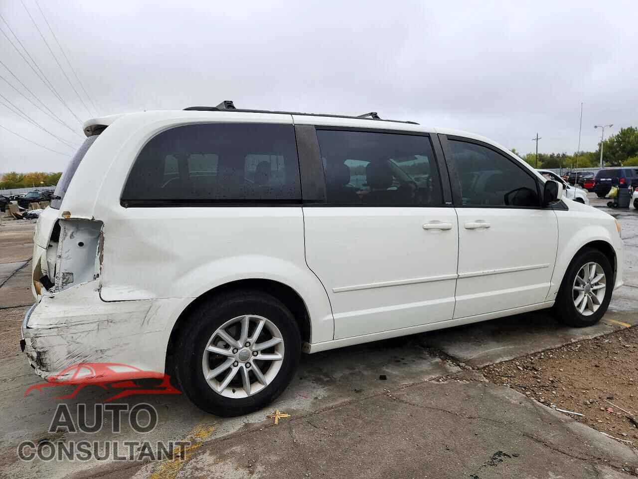 DODGE CARAVAN 2013 - 2C4RDGCG9DR774112