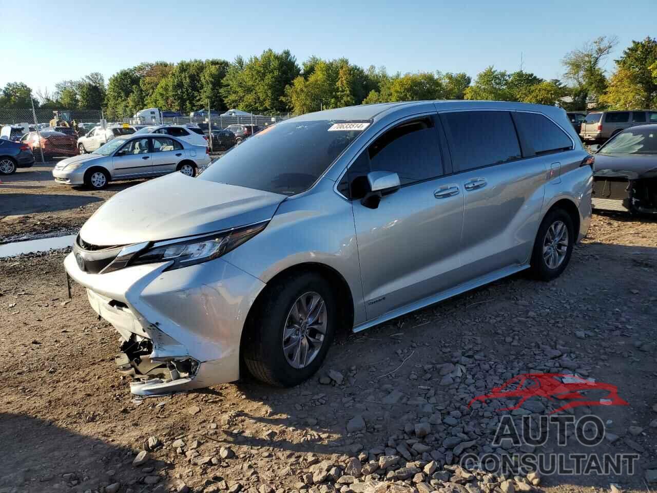 TOYOTA All Models 2021 - 5TDKRKEC7MS018589