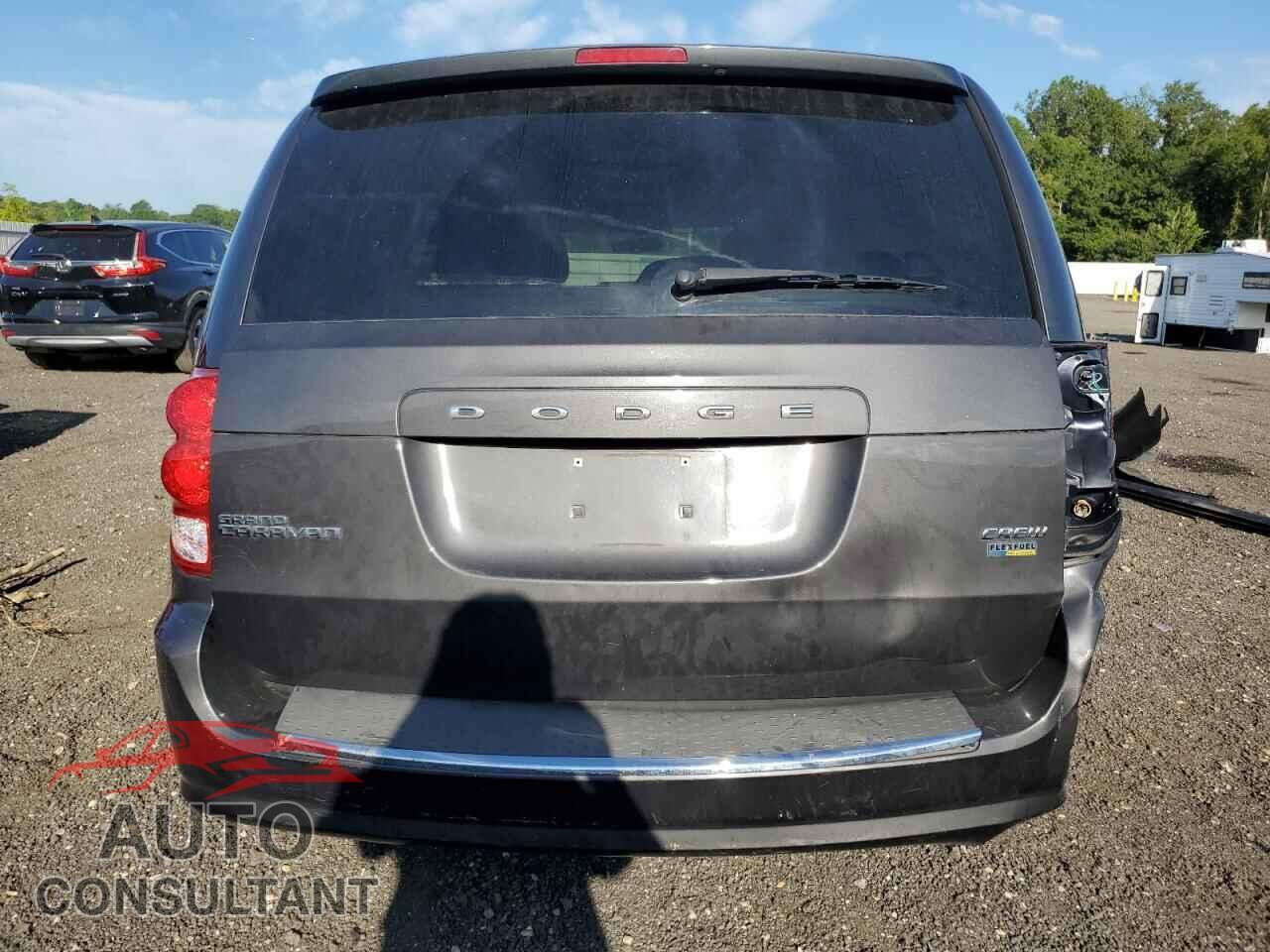 DODGE CARAVAN 2012 - 2C4RDGDG4CR107557