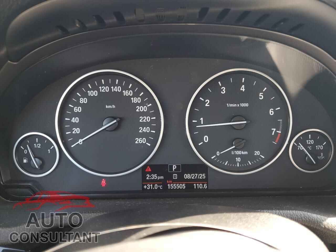 BMW X3 2013 - 5UXWX9C58D0A13636