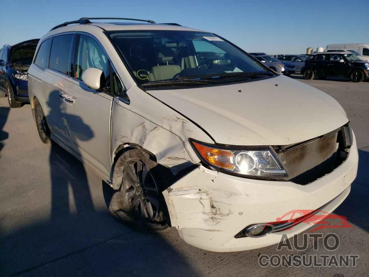 HONDA ODYSSEY 2016 - 5FNRL5H94GB100077