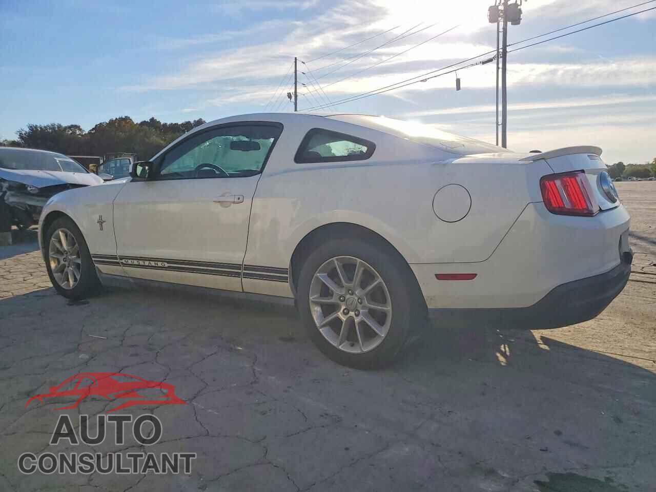 FORD MUSTANG 2010 - 1ZVBP8AN2A5118775