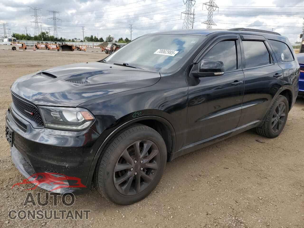 DODGE DURANGO 2018 - 1C4RDJDG0JC496152