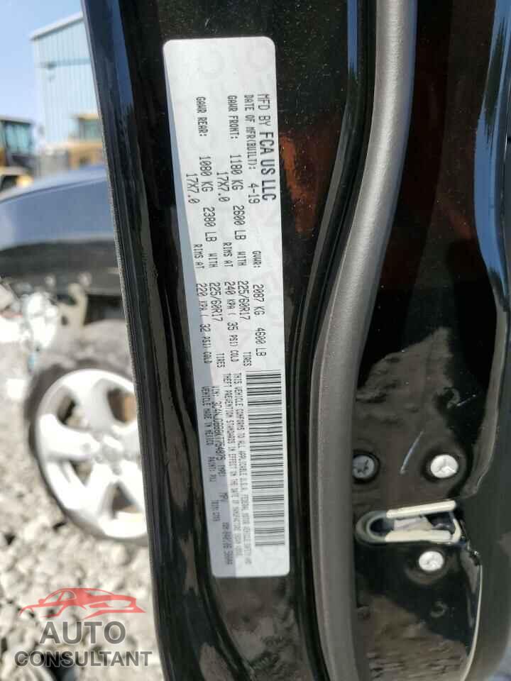 JEEP COMPASS 2019 - 3C4NJDBB8KT754875