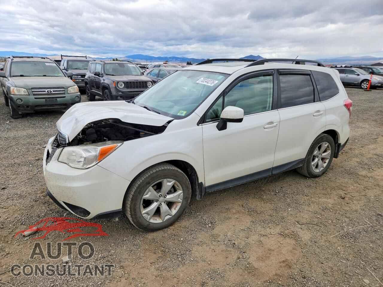 SUBARU FORESTER 2014 - JF2SJAHC7EH427342