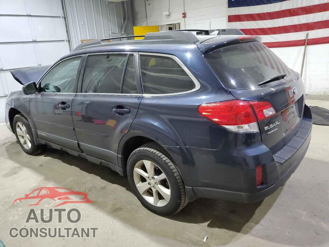SUBARU OUTBACK 2013 - 4S4BRDPC0D2284788