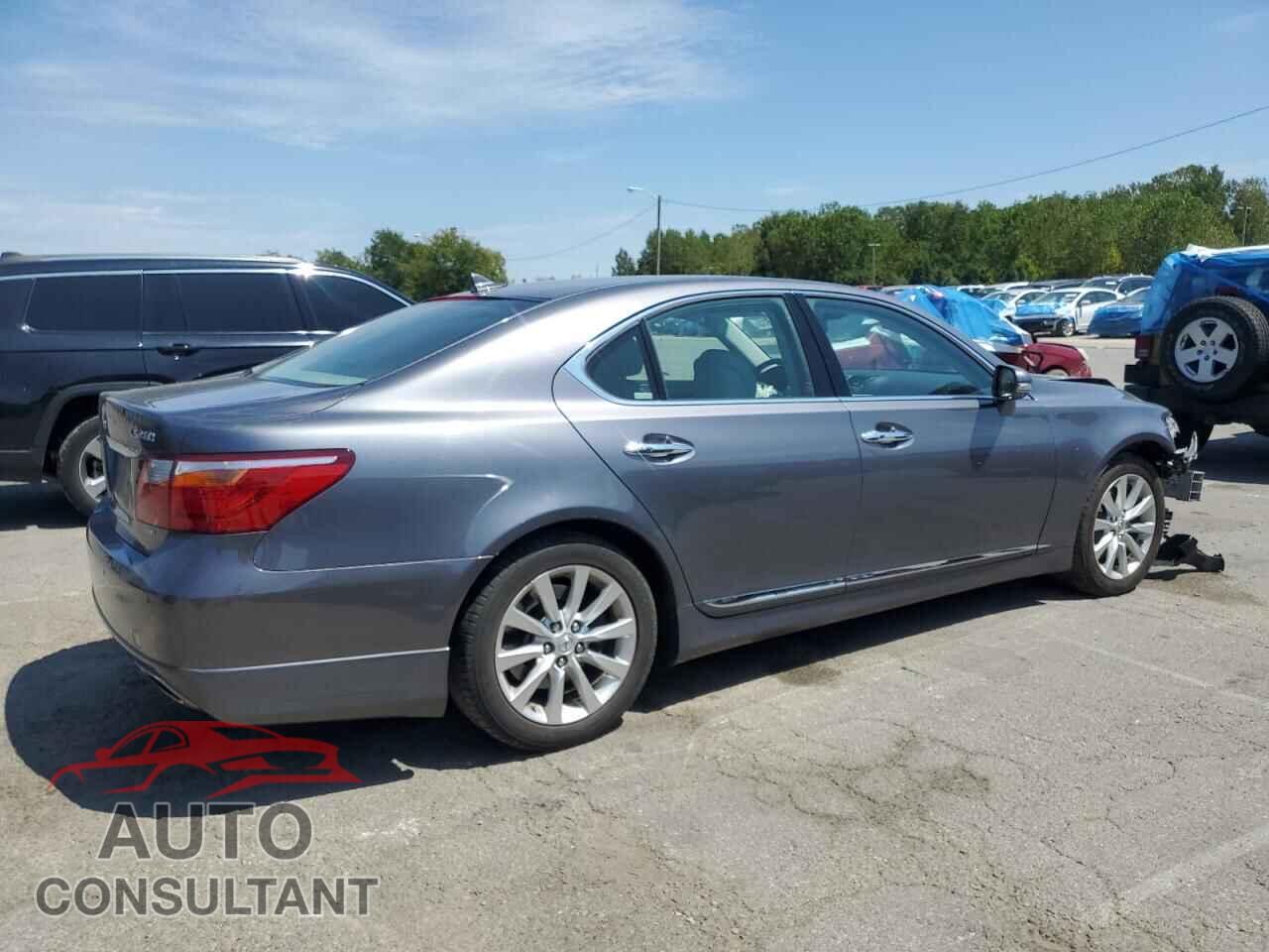 LEXUS LS460 2012 - JTHCL5EF9C5014791