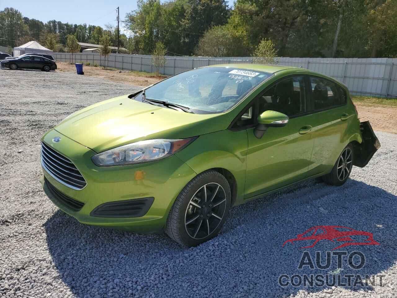 FORD FIESTA 2018 - 3FADP4EJ6JM125997