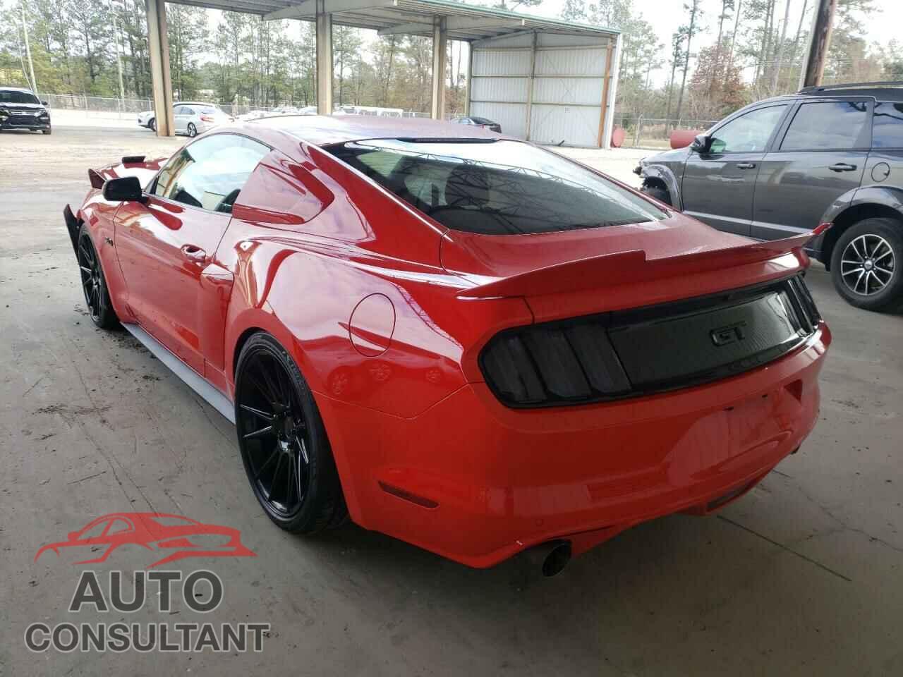 FORD MUSTANG 2017 - 1FA6P8CF6H5335174