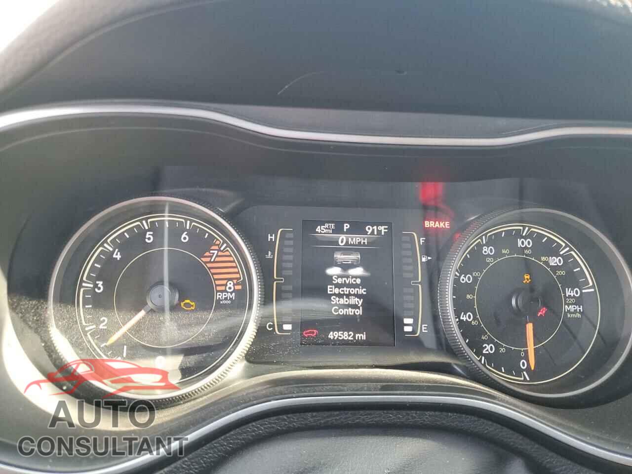 JEEP GRAND CHER 2020 - 1C4PJMLX2LD542841