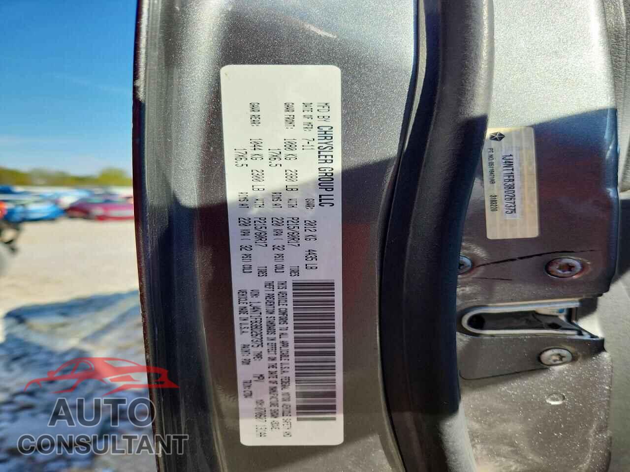 JEEP COMPASS 2014 - 1C4NJDEB4ED546319