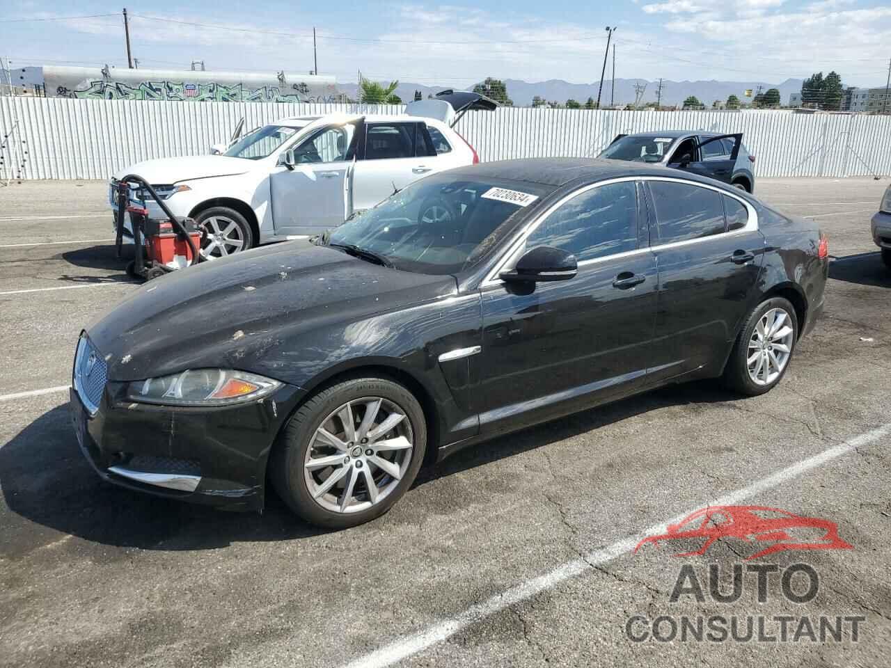 JAGUAR XF 2013 - SAJWA0ES6DPS88882