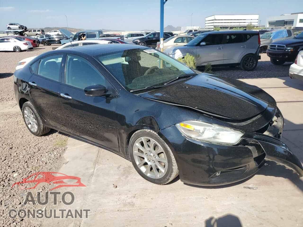 DODGE DART 2014 - 1C3CDFCB6ED831556
