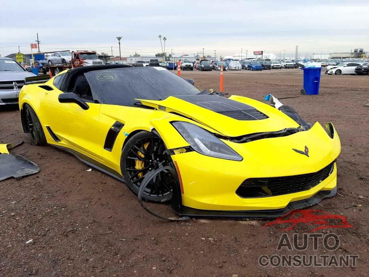 CHEVROLET CORVETTE 2016 - 1G1YS2D62G5603612