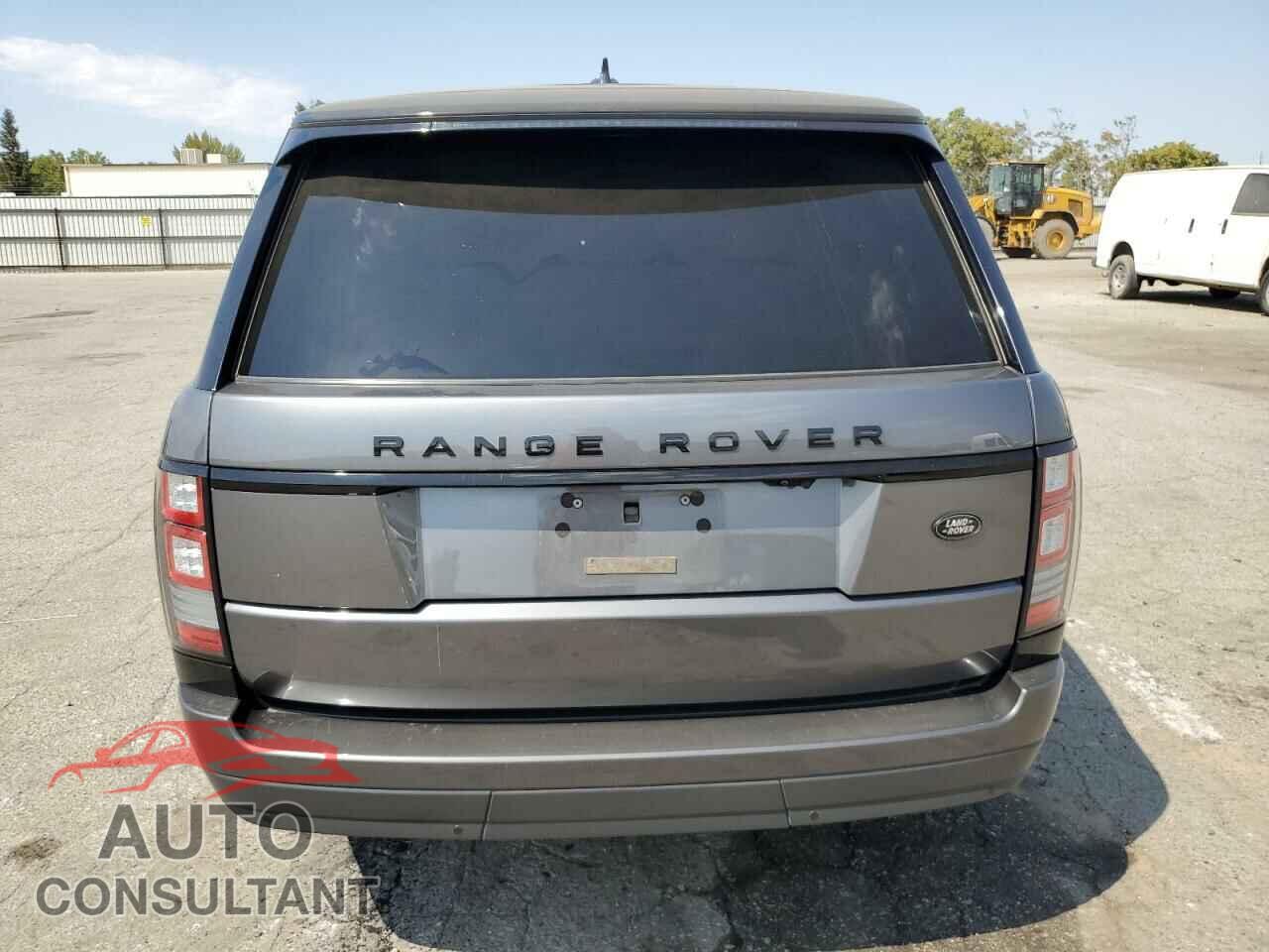 LAND ROVER RANGEROVER 2016 - SALGS2VF9GA265207