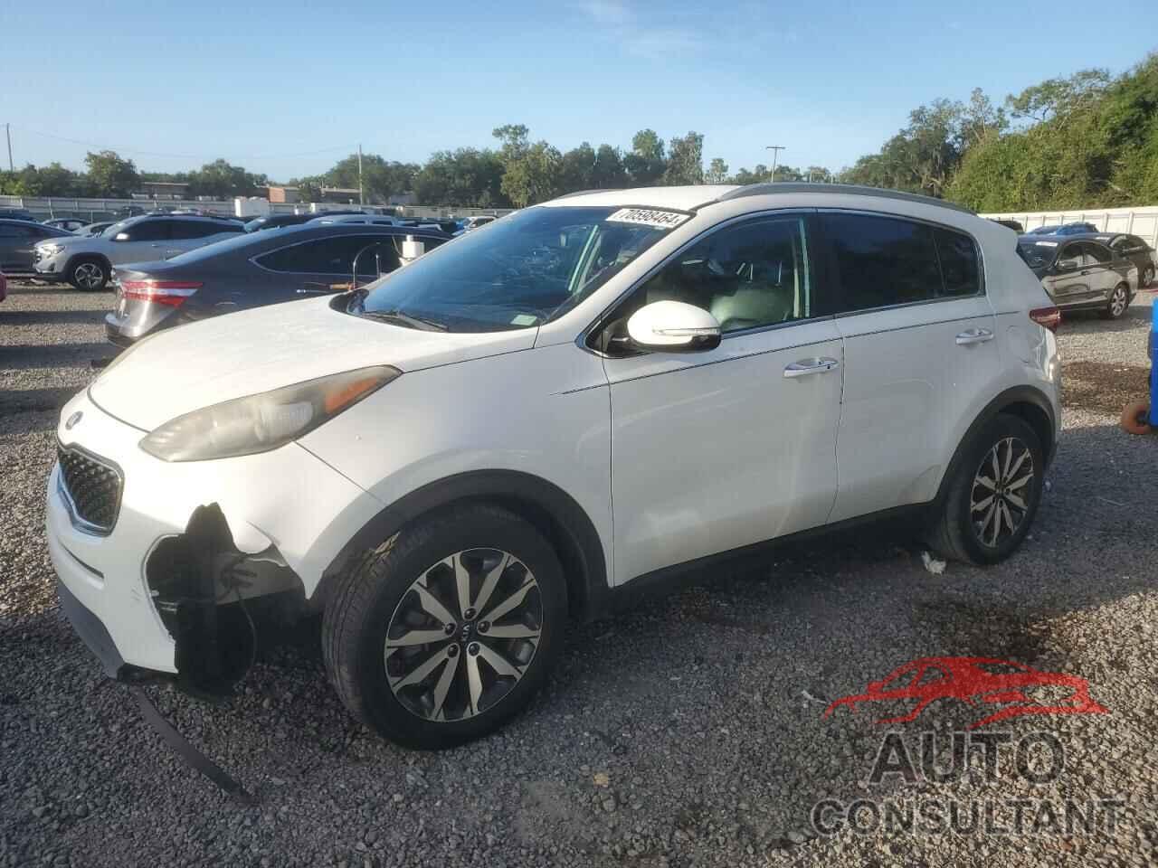 KIA SPORTAGE 2018 - KNDPN3AC6J7424723