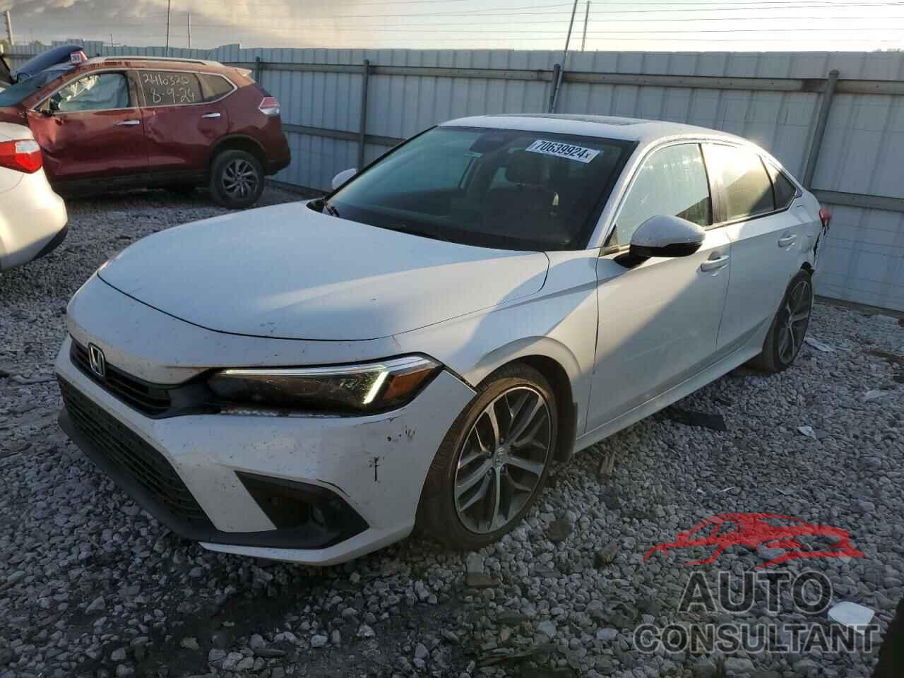HONDA CIVIC 2023 - 2HGFE1F92PH318376