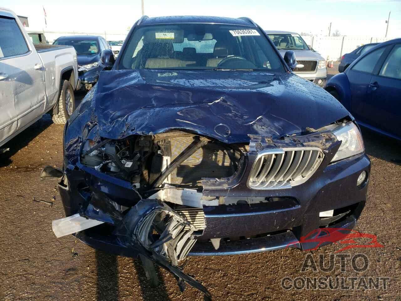 BMW X3 2014 - 5UXWX9C52E0D31513