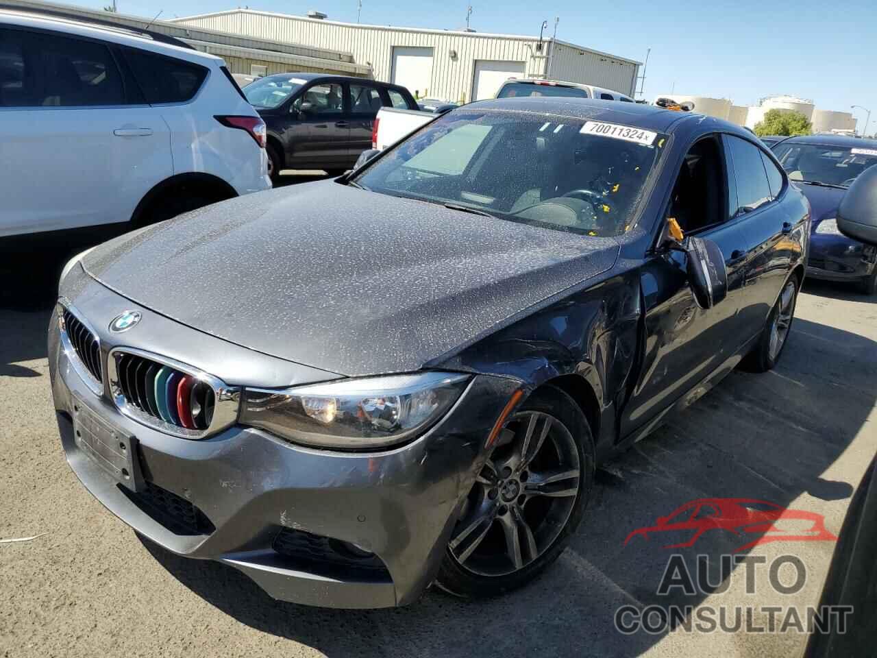 BMW 3 SERIES 2016 - WBA8Z5C59GG501495