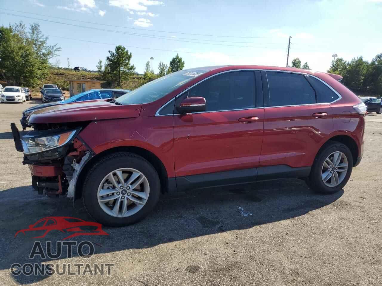 FORD EDGE 2017 - 2FMPK4J9XHBC58108