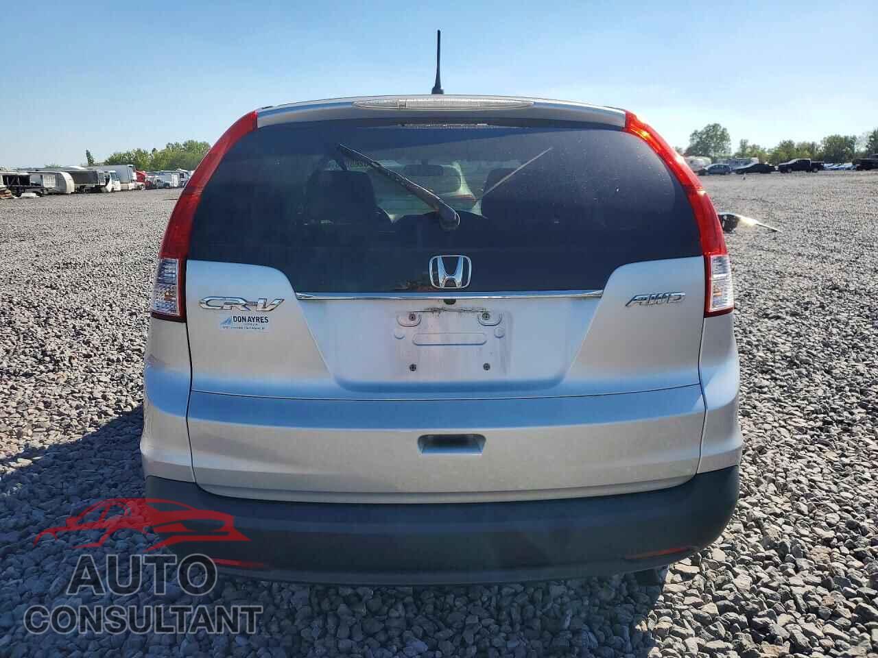 HONDA CRV 2012 - 2HKRM4H57CH625893