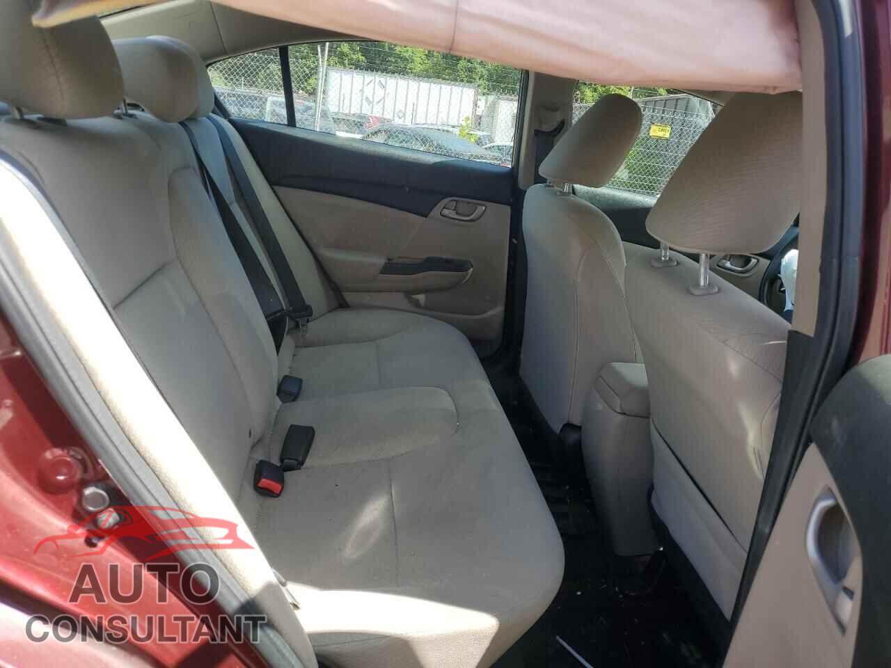 HONDA CIVIC 2013 - 2HGFB2F58DH555414
