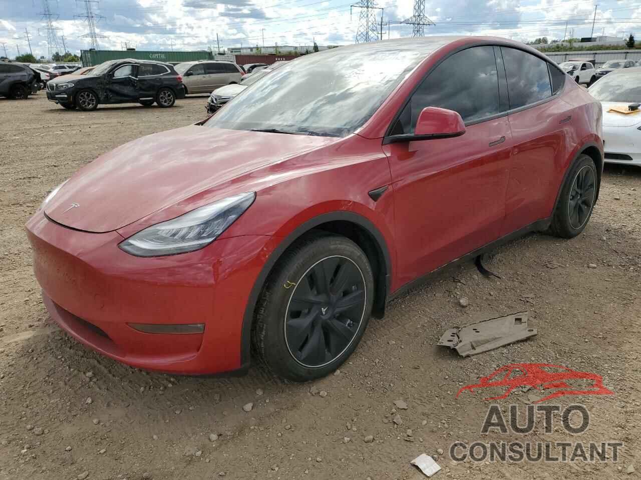 TESLA MODEL Y 2021 - 5YJYGDEE8MF089463