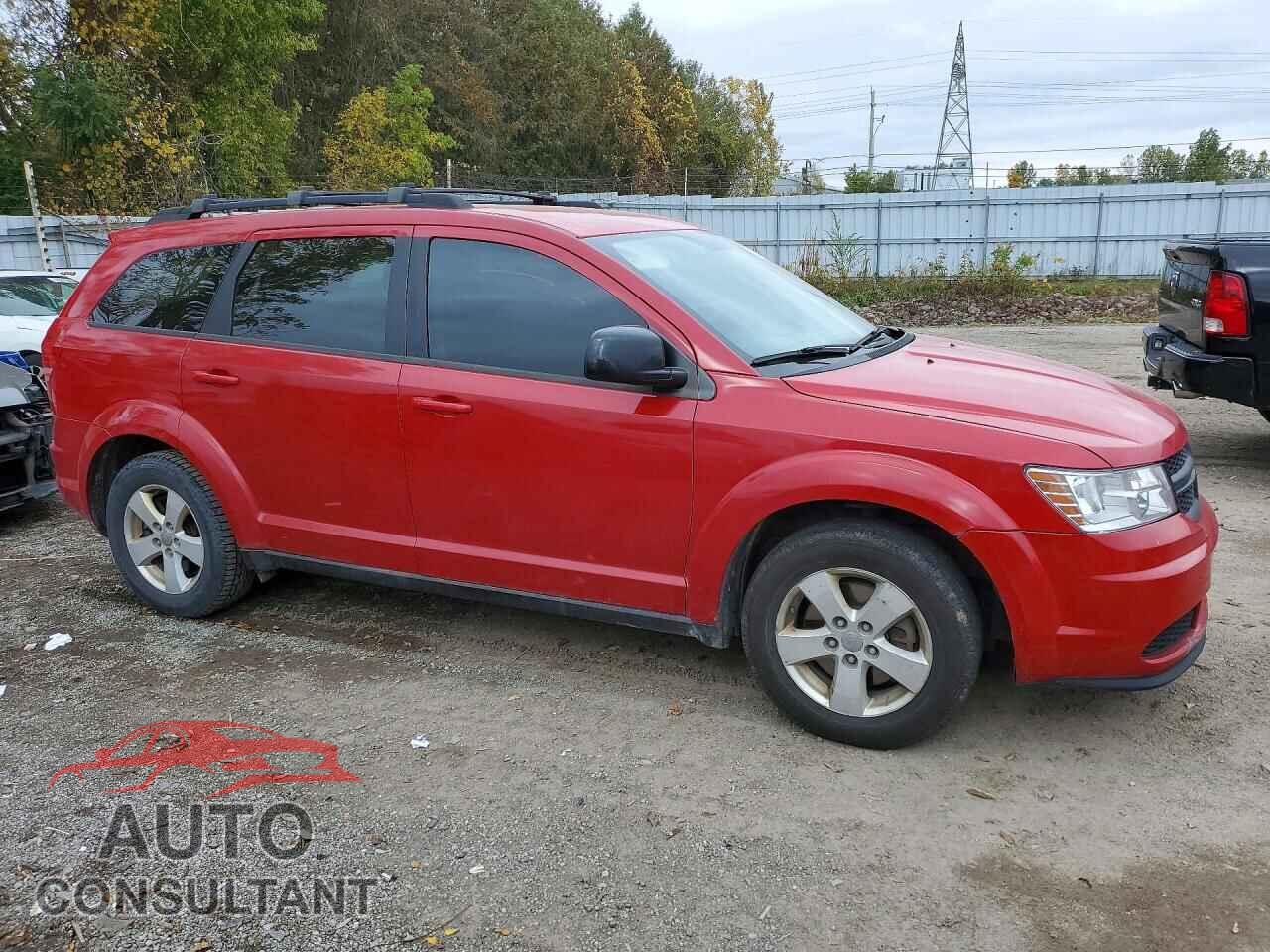 DODGE JOURNEY 2014 - 3C4PDCAB5ET219874
