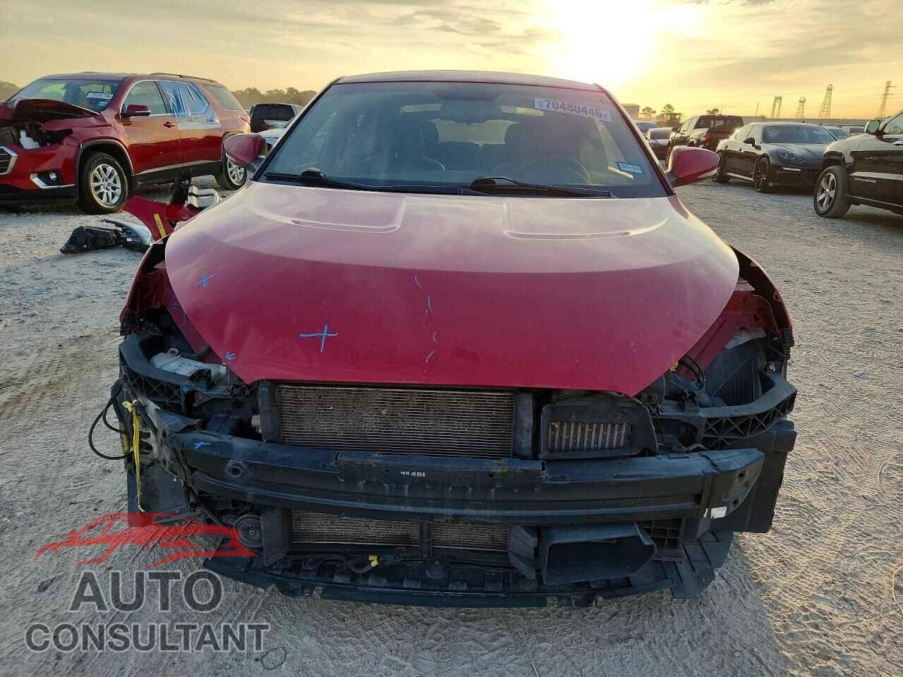 HYUNDAI VELOSTER 2016 - KMHTC6AE1GU300856