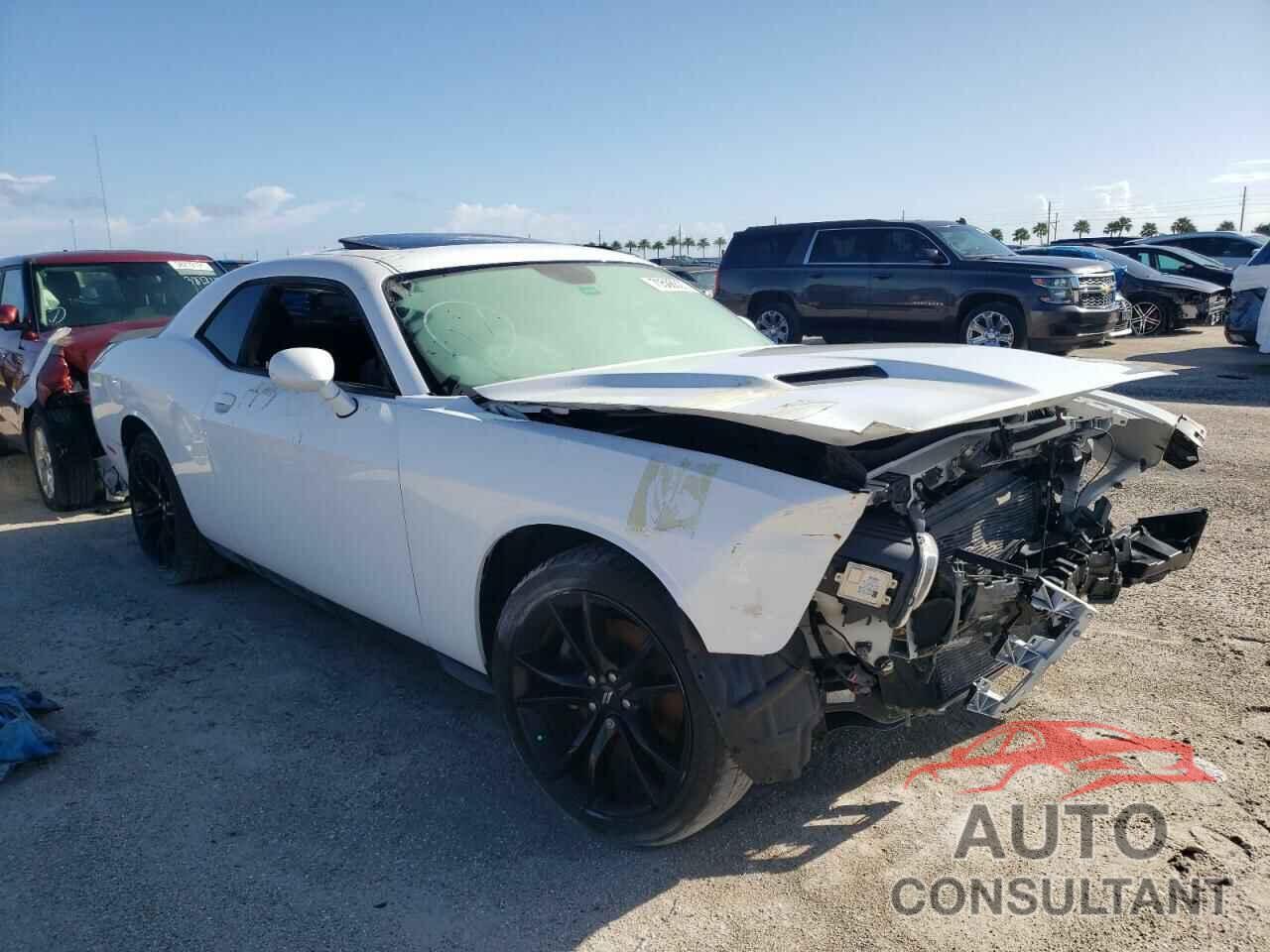 DODGE CHALLENGER 2018 - 2C3CDZAG7JH142056