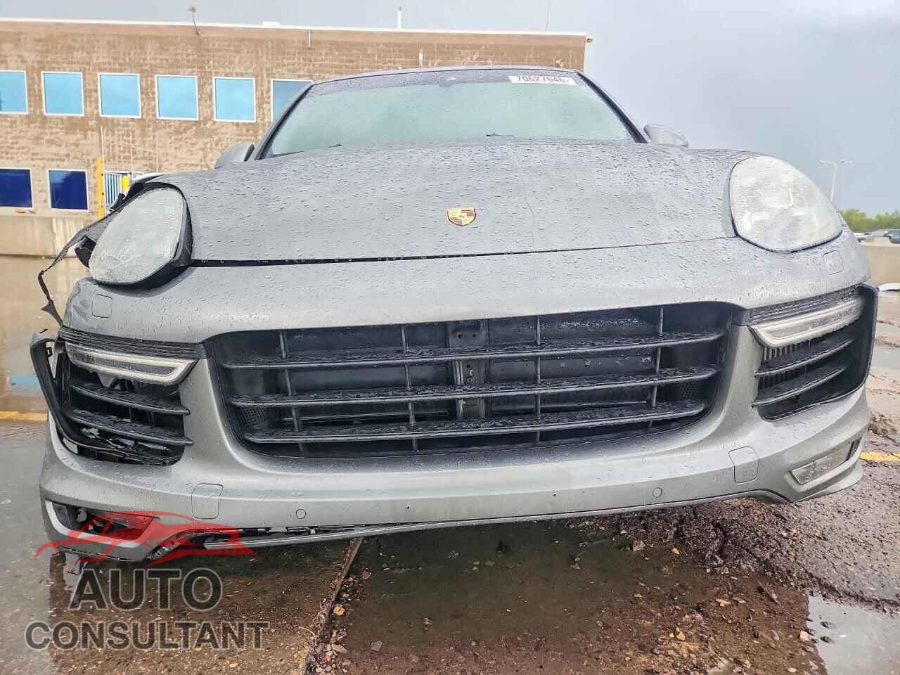 PORSCHE CAYENNE 2016 - WP1AD2A21GLA78329