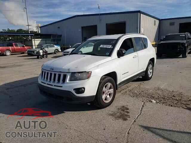 JEEP COMPASS 2014 - 1C4NJCBAXED829572