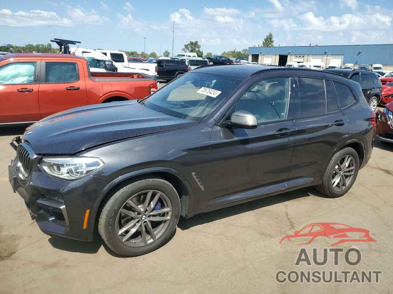 BMW X3 2020 - 5UXTY9C02LLE59931