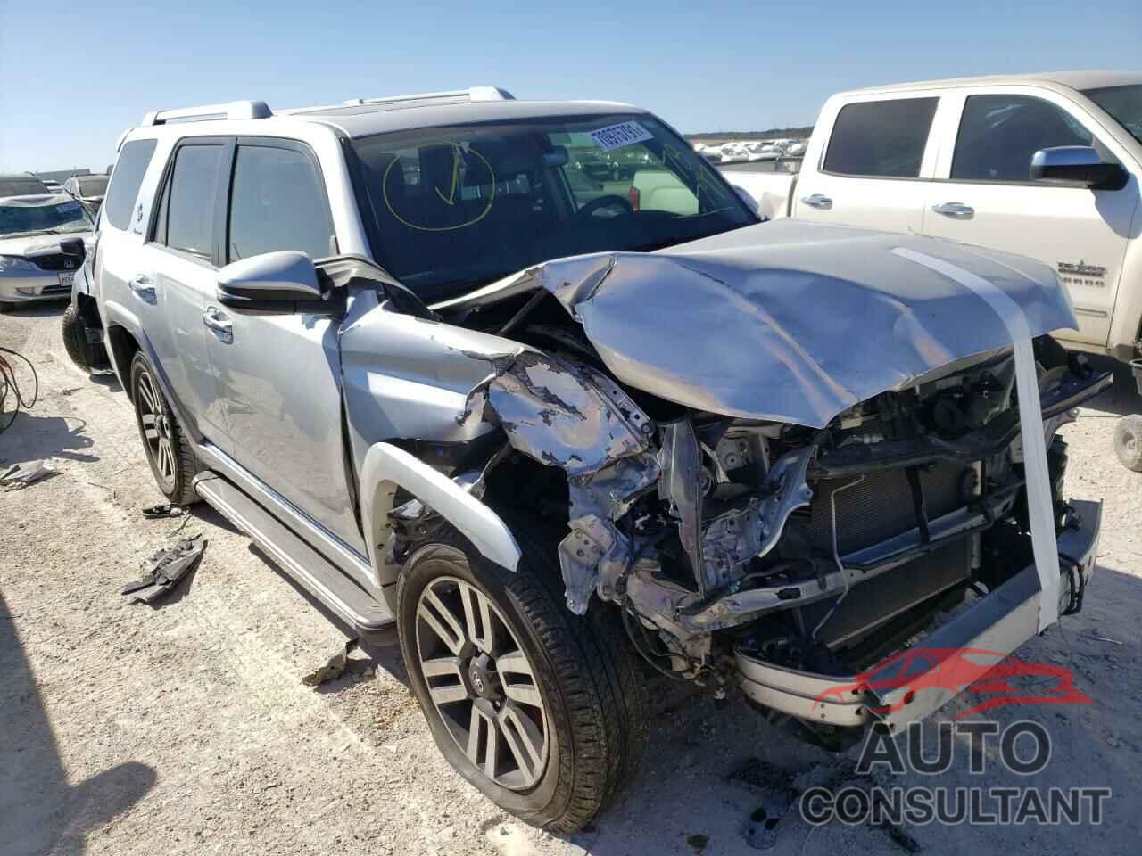 TOYOTA 4RUNNER 2018 - JTEZU5JR5J5178797