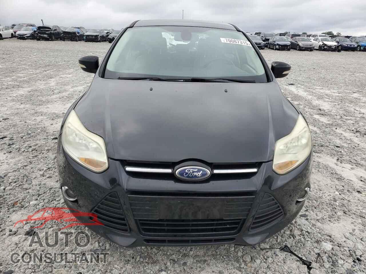 FORD FOCUS 2012 - 1FAHP3M25CL292829