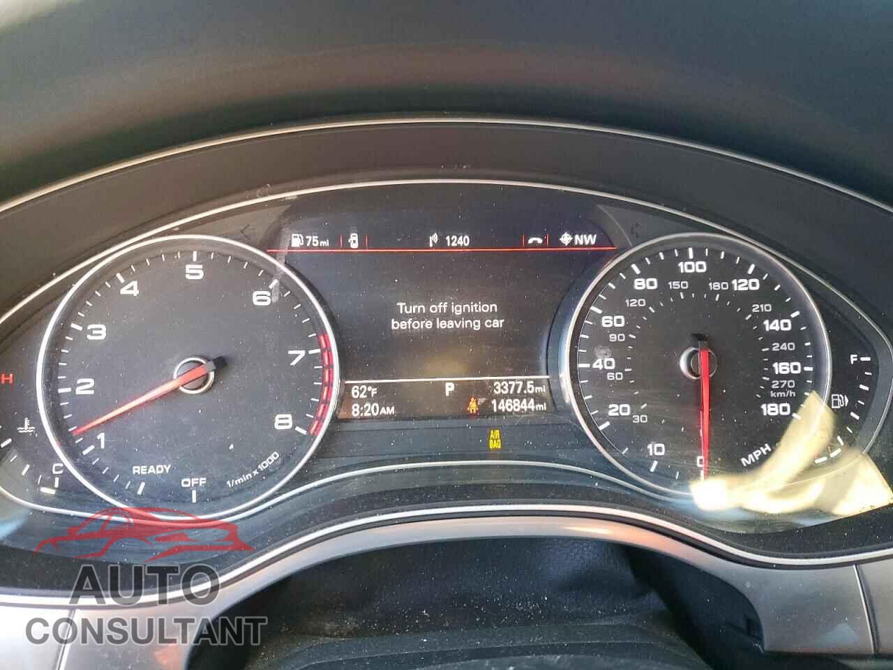 AUDI A6 2016 - WAUDFAFC4GN060719