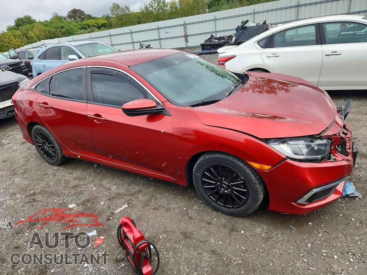 HONDA CIVIC 2021 - 2HGFC2F68MH525562