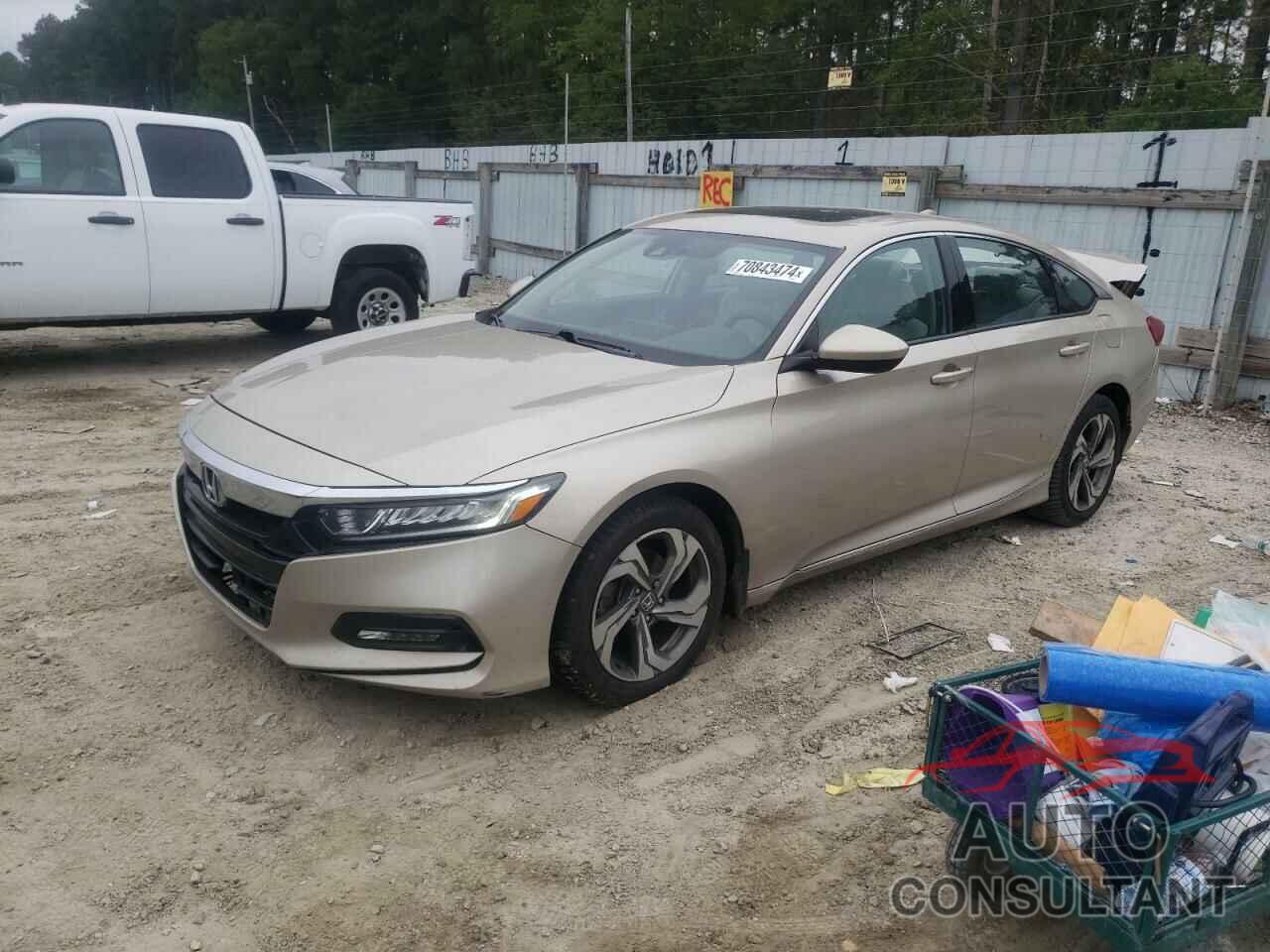 HONDA ACCORD 2019 - 1HGCV1F4XKA028885