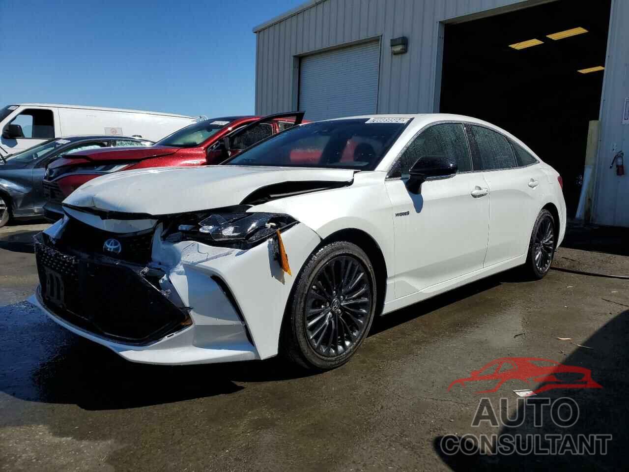 TOYOTA AVALON 2021 - 4T1EA1AB7MU001178