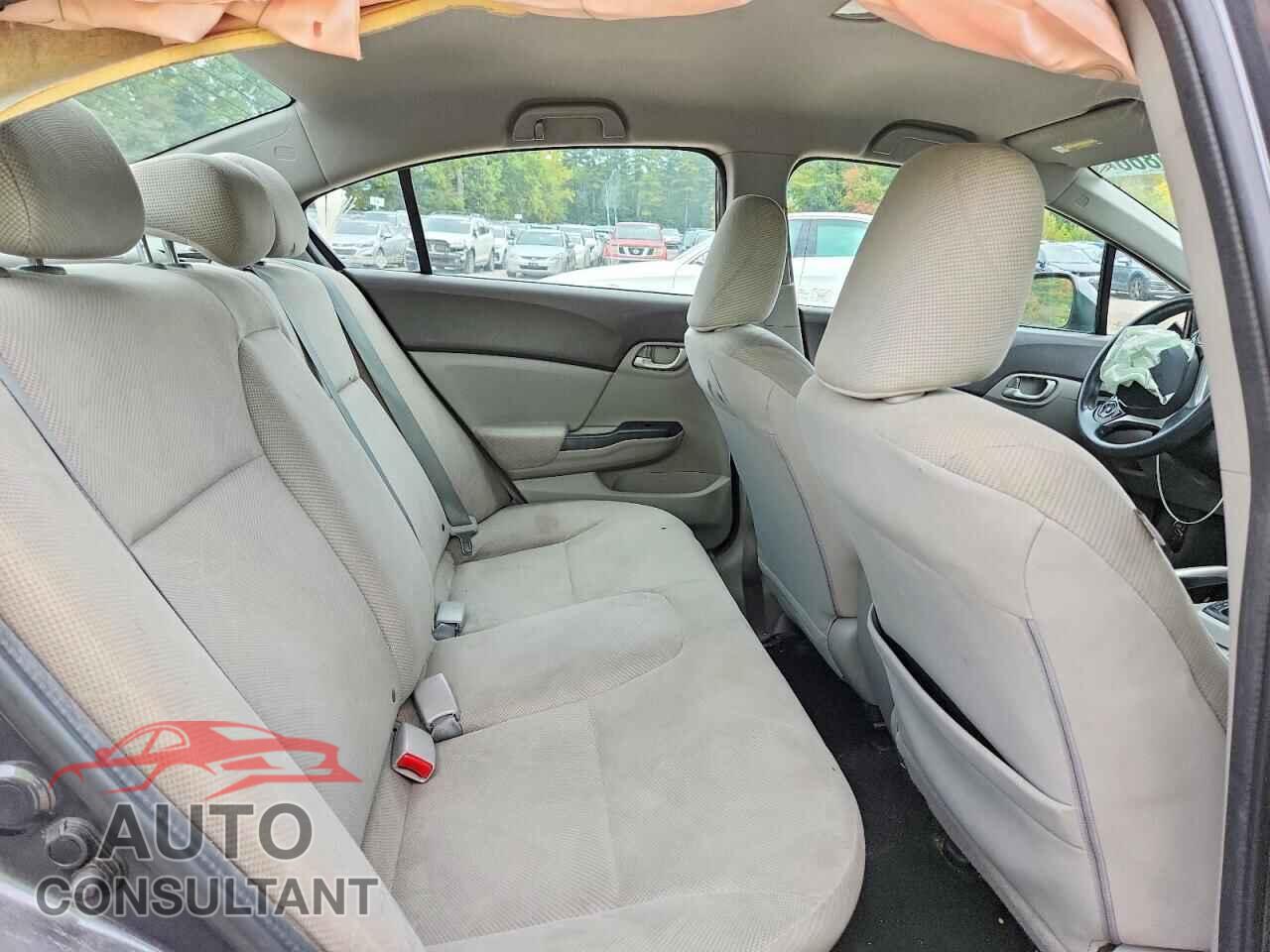 HONDA CIVIC 2012 - 2HGFB2F56CH569388